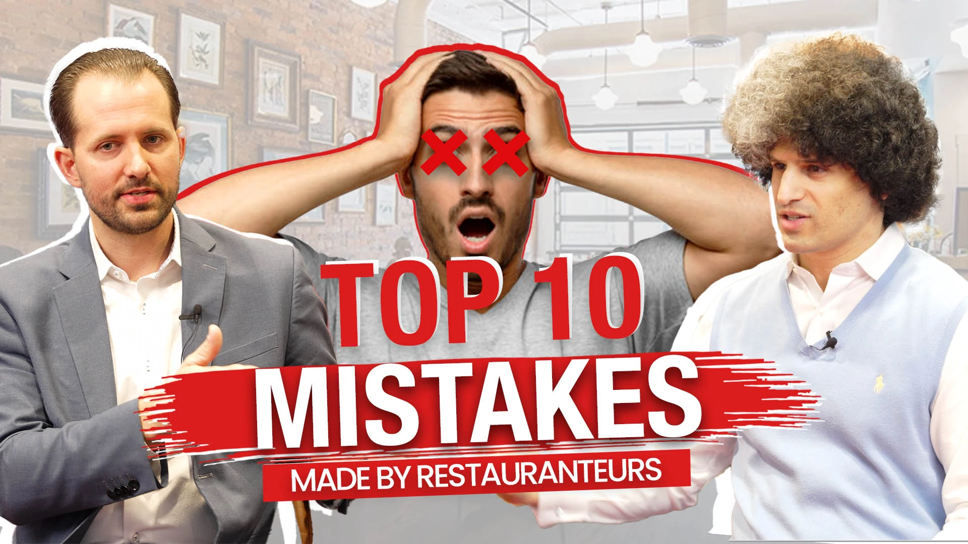 Top 10 mistakes made by restaurants Part 1