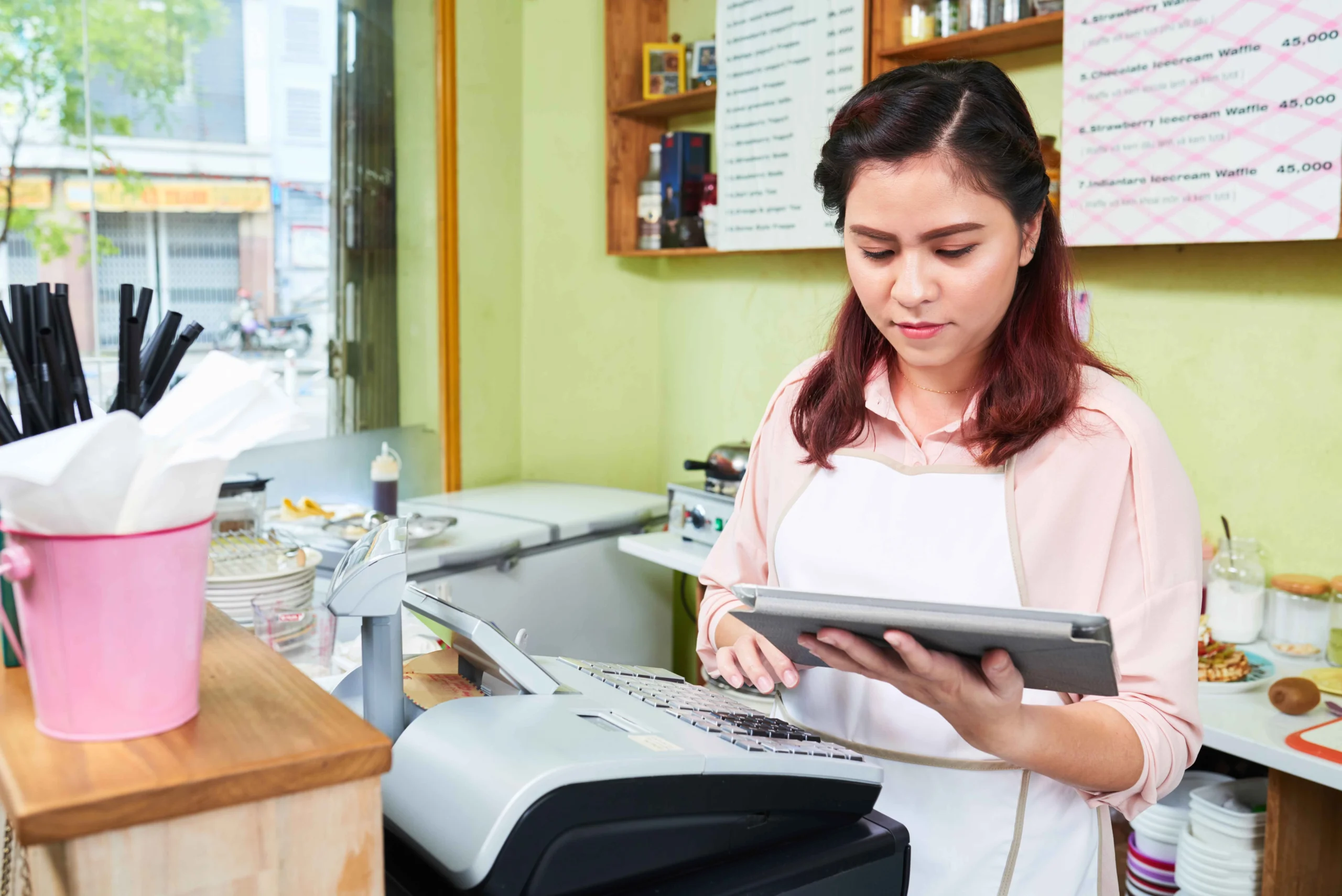 restaurant connectivity