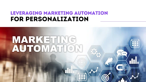 Marketing automation for personalization